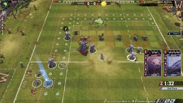 Blood Bowl 2: Lizardmen Guide смотреть онлайн