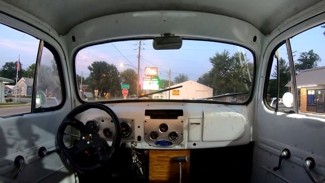Lifted 1948 Ford F1 4x4 Pickup - First Drive in Over Six Years смотреть онлайн