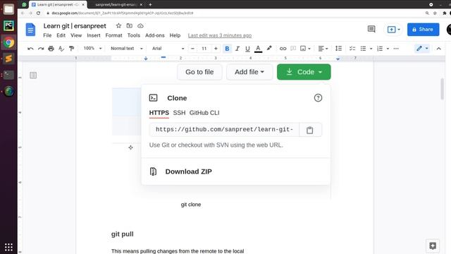Learn Git Clone and Git Pull | Er Sanpreet смотреть онлайн