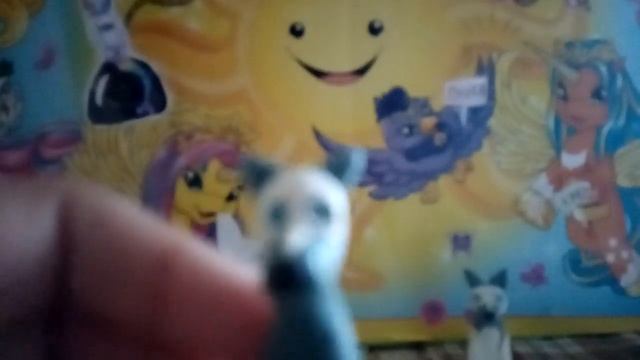 Как слепить хаски/лепка из пластилина/Вика и Кая. смотреть онлайн