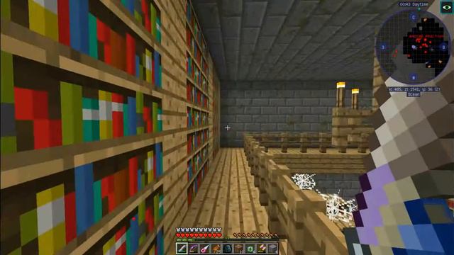 Galacticraft 4 на 1.12.2 - Часть 54. Наконец-то чертовый портал в край. смотреть онлайн