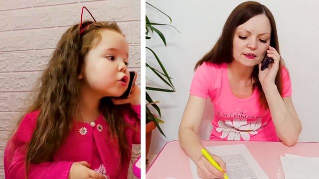 Настя наряжается на день рождения и показывает весь гардероб смотреть онлайн