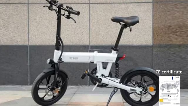 HIMO Z16 MAX 16inch Folding E-bike, CE Certification