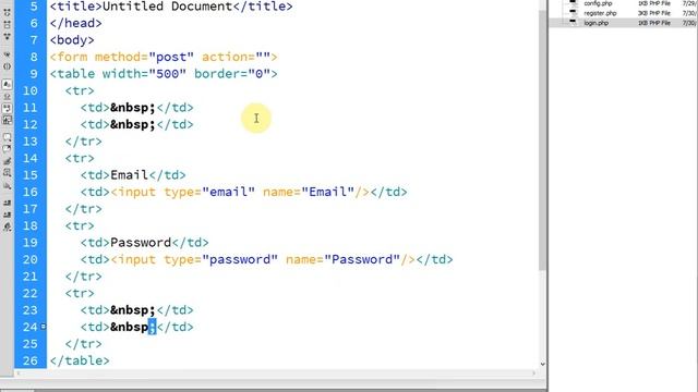 How to Build a Login Logout System in PHP Hindi/Urdu смотреть онлайн