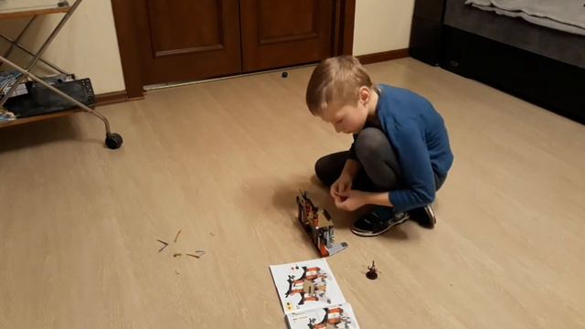Собираем Lego Ninja смотреть онлайн