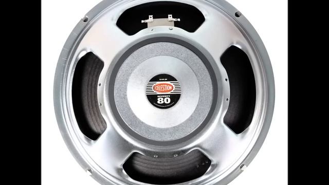 Celestions Speakers: Seventy 80 Vs Greenback Vs Creamback 65