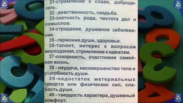 Гадание по Буквам и Цифрам(на Имя Человека) / Старинное Гадание / Эзотерика-Влад Владов ?? смотреть онлайн