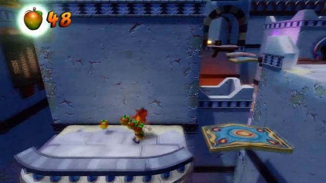 ИГРОФИЛЬМ ➤ CRASH BANDICOOT 3 ➤ РУССКАЯ ОЗВУЧКА ➤ Прохождение без комментариев смотреть онлайн