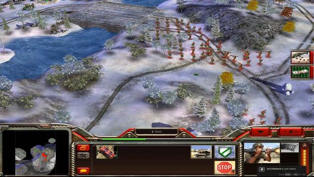 Command & Conquer Generals - China - Mission 4 - Broken Alliances смотреть онлайн