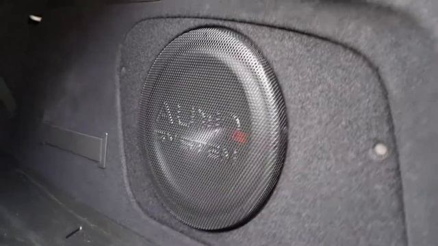 Audi A5 2019 sportback - stealth subwoofer enclosure смотреть онлайн