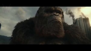 Годзилла против Конга под песню "Monster"