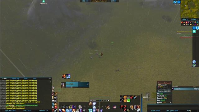 WoW Classic - Mage Raw Gameplay - AoE Grinding 32- 36 Arathi Highlands смотреть онлайн