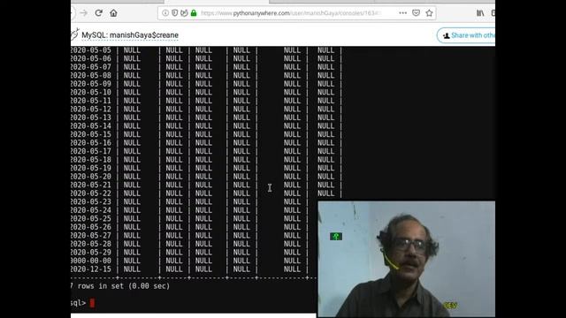 CLASS XII MySQL Session-15 смотреть онлайн