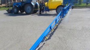 ОПШ 22-2500 Опрыскиватель полуприцепной штанговый