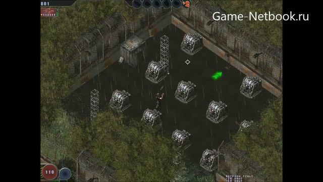 Zombie Shooter на нетбуке смотреть онлайн
