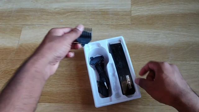 Unboxing | AVJ Beard And Hair Trimmer for Men 45 minute Runtime? | New Nova Trimmer | Grahak Point смотреть онлайн