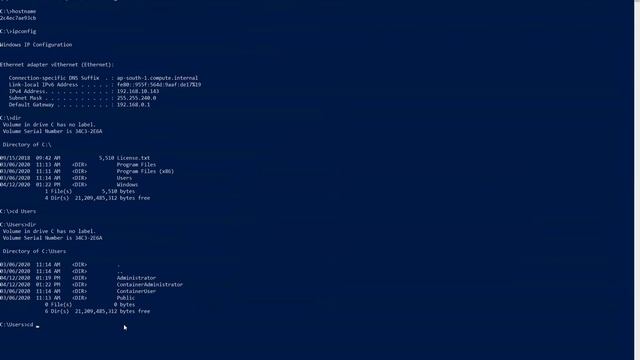 [ Win_Docker - 3 ] Run Your First Windows Docker container смотреть онлайн