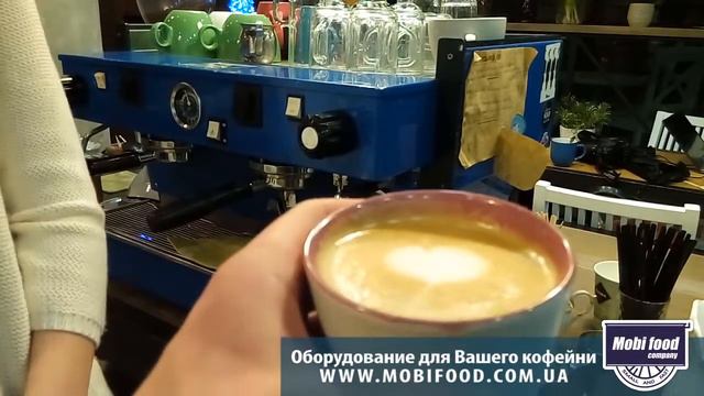 Как делать Латте. Школа бариста или как открыть кофейню. смотреть онлайн