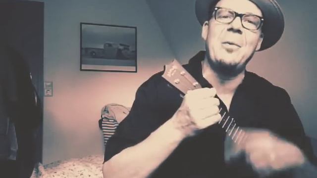 "We'll Meet Again" Ukulele Cover, Johnny Cash, Ver смотреть онлайн