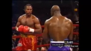 Бокс. Эвандер Холифилд Леннокс Льюис 1 бой (ком. Гендлин) Evander Holyfield Lennox Lewis I