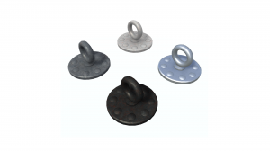 3D модель. Рым А. 3D Model. Eye ring А.