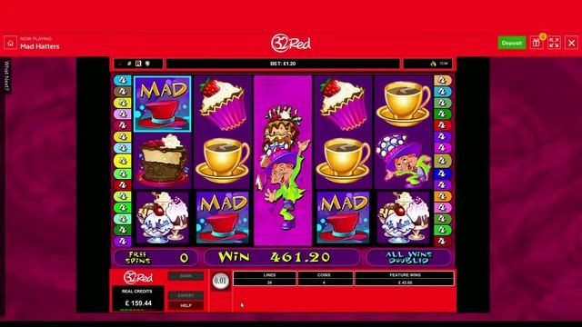 Mad Hatters Slot Review смотреть онлайн