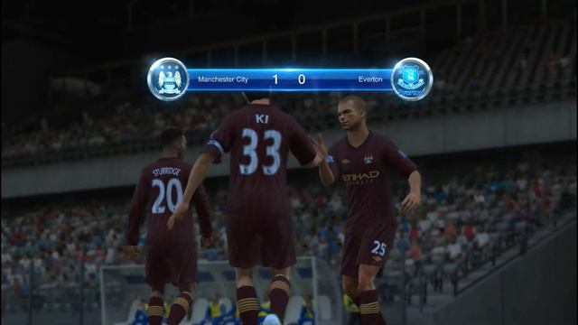 Ep1. Fifa Online 3: Manchester City vs Everton (world class) смотреть онлайн