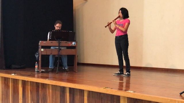 Handel Sonata G menor смотреть онлайн