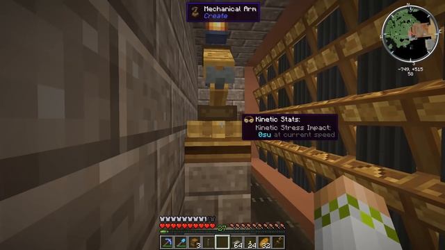 Surviving With Create 0.3.1 :: E26 - Storage & Sorting System смотреть онлайн