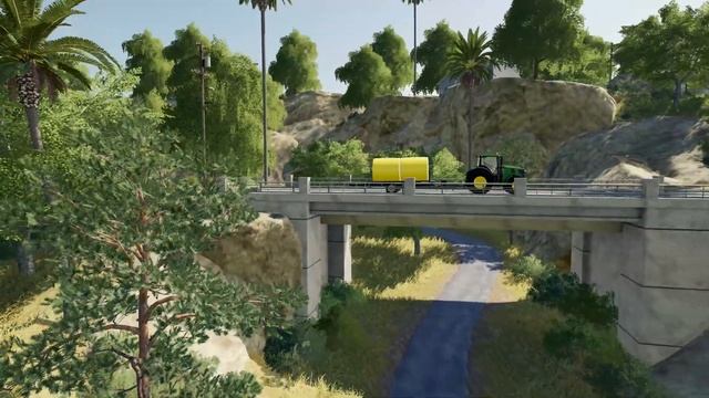 Farming Simulator 19 | John Deere Cotton DLC Trailer смотреть онлайн