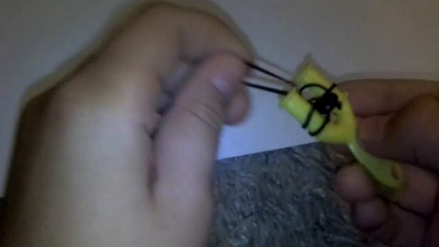 Как сплести Чокер из резинок!!!???? смотреть онлайн