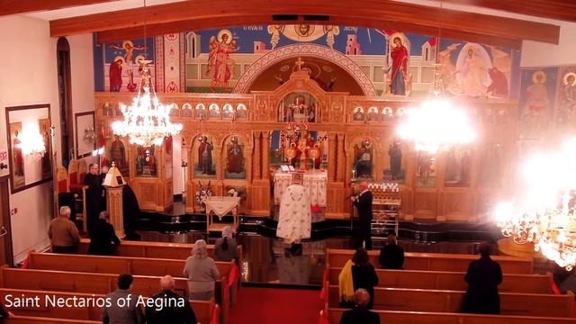 Saint Nectarios Of Aegina