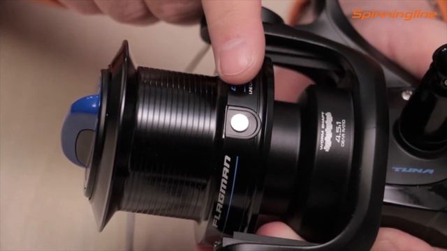 Безынерционная катушка Flagman TunaБезынерционная катушка Flagman Tuna