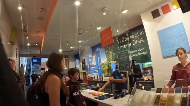 Rittersport Museum Berlin Germany Create My Own Chocolate ? Bar