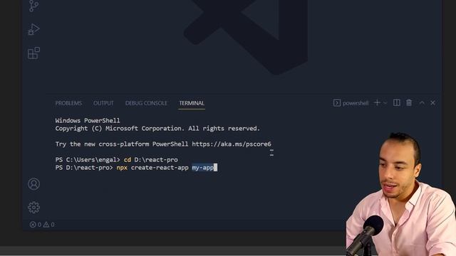 React Full course with projects #2.2 | Create React App смотреть онлайн