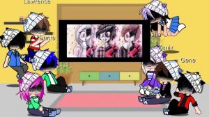 Aphmau react to Shadow nights￼