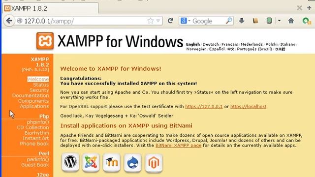 Xampp, Some interesting Points смотреть онлайн