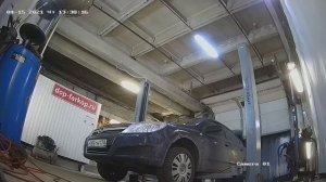 Установка фаркопа на Opel Astra H 2008 год. Leader Plus, арт. О101-А