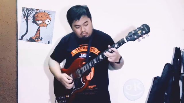 In Silence (Janet Suhh) on electric guitar (It's Okay to Not Be Okay OST) смотреть онлайн