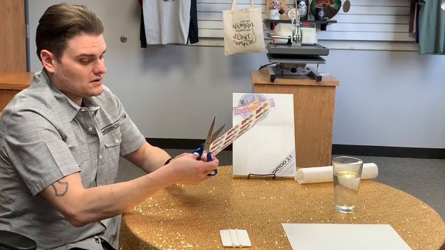 How to apply Temporary Tattoo using the OKI 8432 white toner printer смотреть онлайн