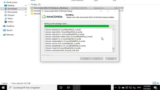 Installation Anaconda3/ Jupyter Notebook incl. Python 3.9 смотреть онлайн