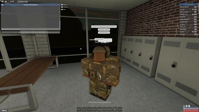 STATE POLICE RAID!! Roblox County Jail RP смотреть онлайн