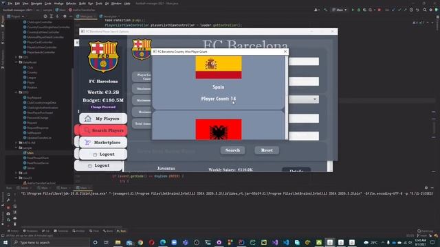 Football Manager 2021 (L1T2 Term Project on JavaFX) смотреть онлайн