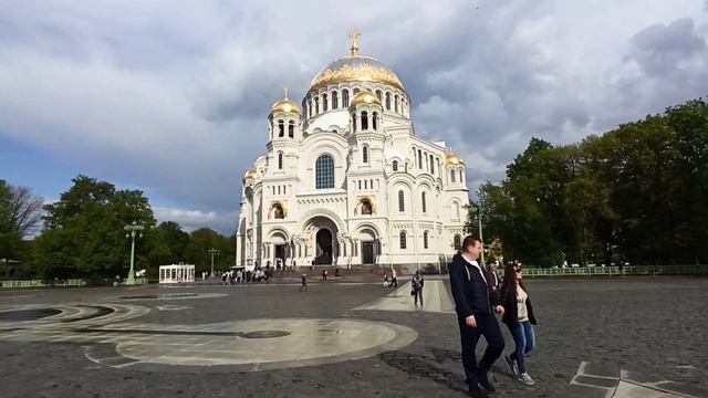 Кронштадт. Прогулка июнь 2022 смотреть онлайн