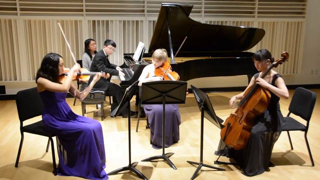 Brahms Piano Quartet No. 3 in C Minor, Op. 60: 1st Mvt смотреть онлайн