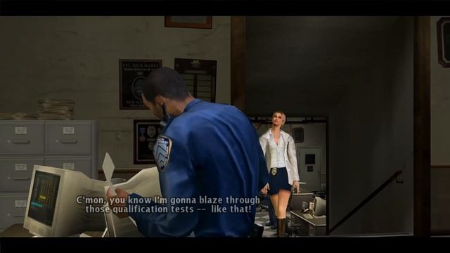 True Crime: New York City (2005) - PC Gameplay