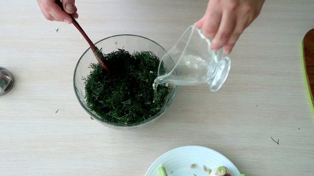 Соус паста из укропа и чеснока на зиму смотреть онлайн