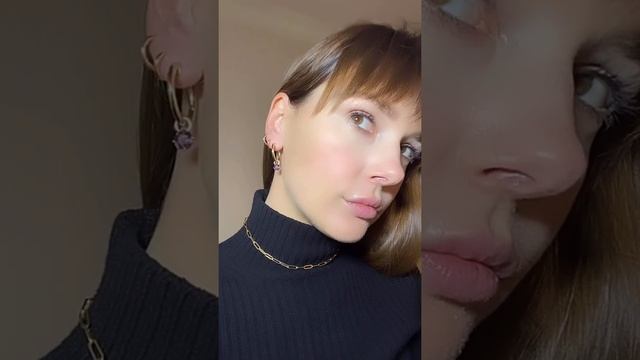 Съёмная подвеска из драгоценного камня на серьги-колечки hoops смотреть онлайн