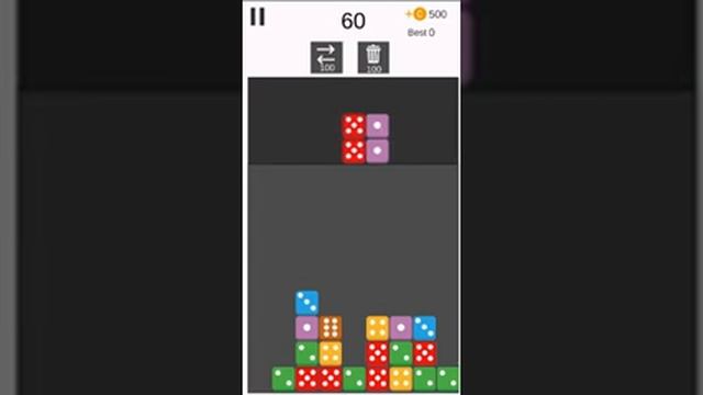 Domino Drop Tetris similar gameplay смотреть онлайн