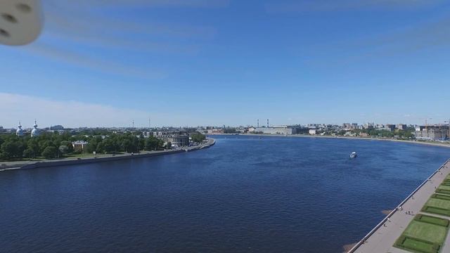 DJI Phantom 3 Advanced. First flight.Первый запуск беспилотника. смотреть онлайн